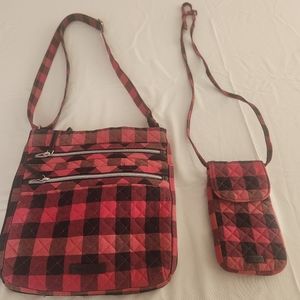 Pocketbook and change purse